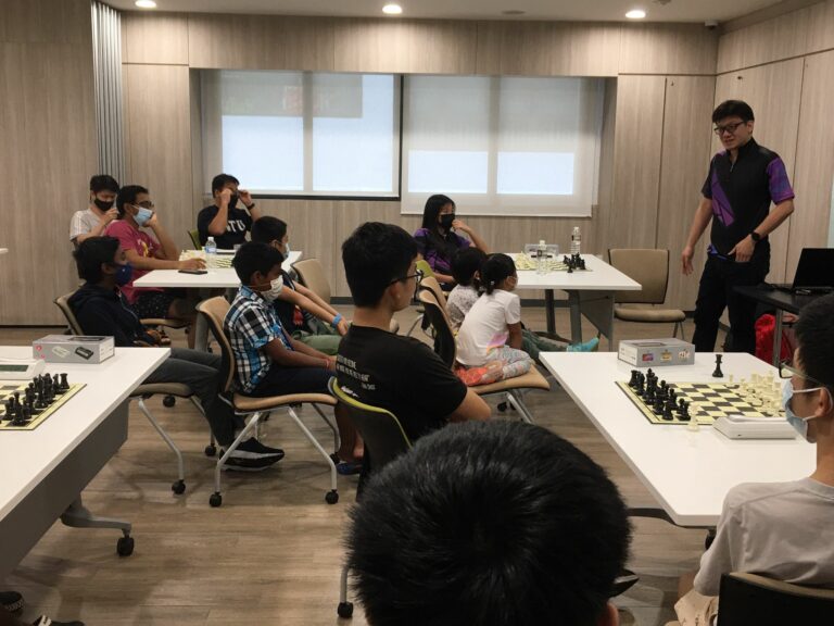 Interact with Grandmaster Kevin Goh