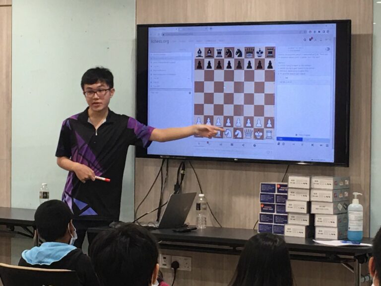 Master move moments with GM Tin Jingyao