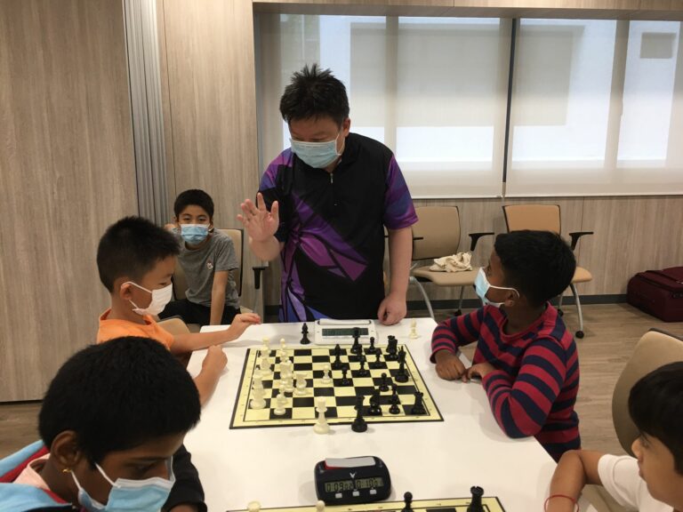 Tournament exposure with NA Ong Yujing